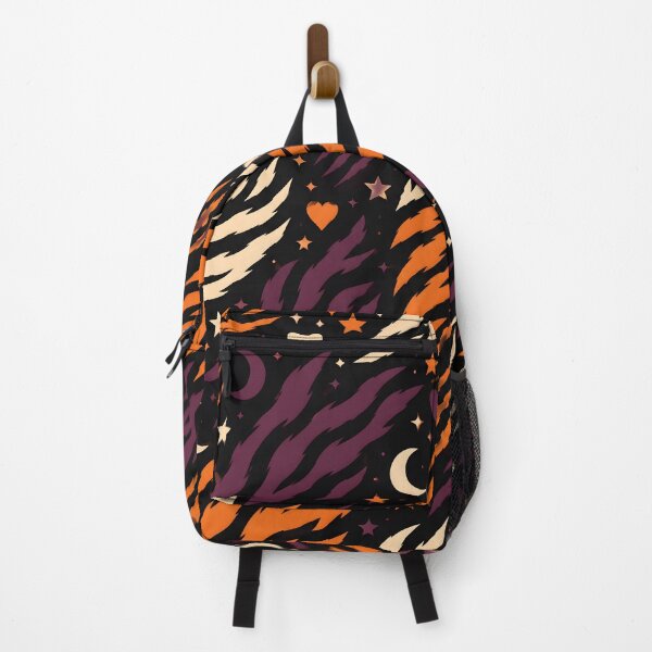 Item preview, Hot Tiger Print Hearts Dark Animal Aesthetic designed and sold by Furrenzy.
