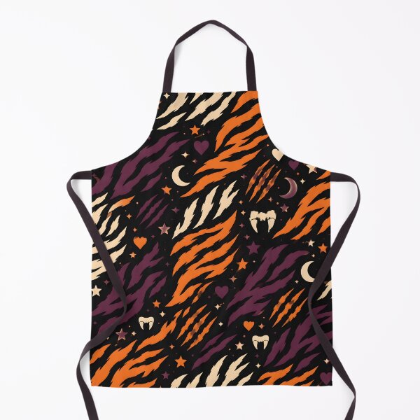 Item preview, Hot Tiger Print Hearts Dark Animal Aesthetic designed and sold by Furrenzy.