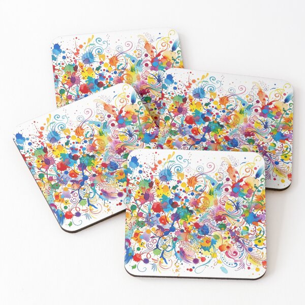 Item preview, A riot of color in free motion designed and sold by Sigtrix.