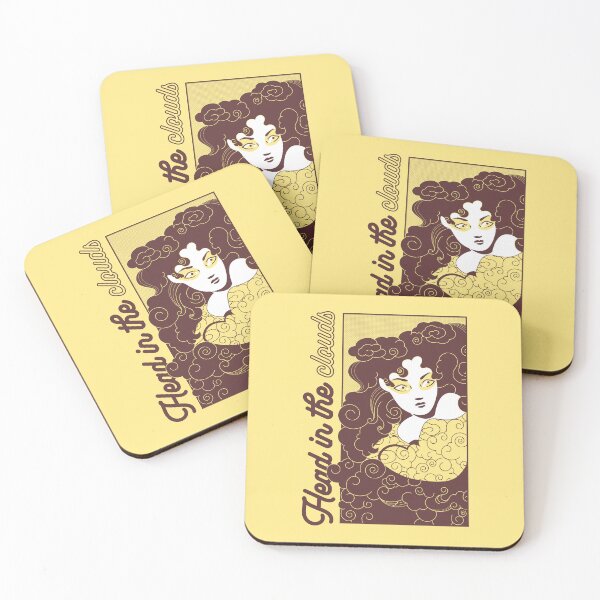 Item preview, Head in the Clouds (yellow edition) designed and sold by Juliette Lancien.