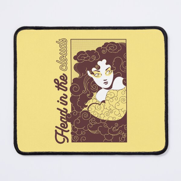 Item preview, Head in the Clouds (yellow edition) designed and sold by Juliette Lancien.