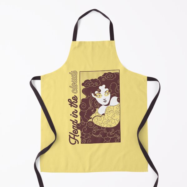 Item preview, Head in the Clouds (yellow edition) designed and sold by Juliette Lancien.