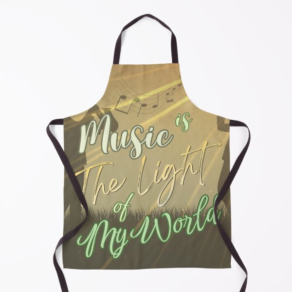 Item preview, Music Is The Light Of My World designed and sold by BrightrDayMusicArt.