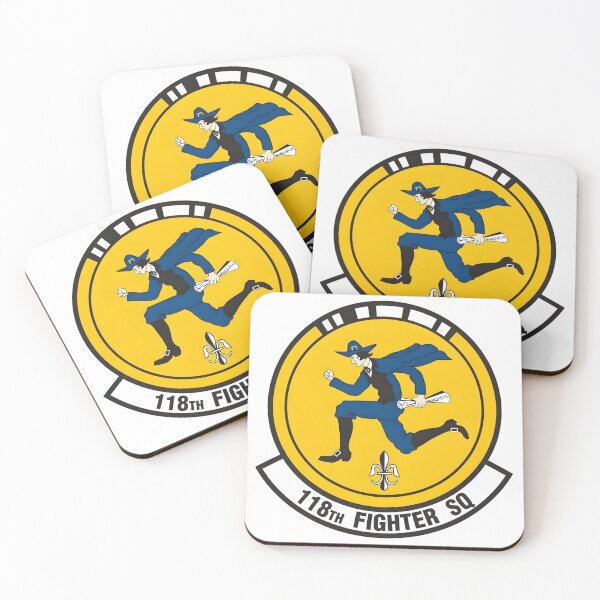Item preview, Official Emblem of the 118th Fighter Squadron designed and sold by CharlieDesings.