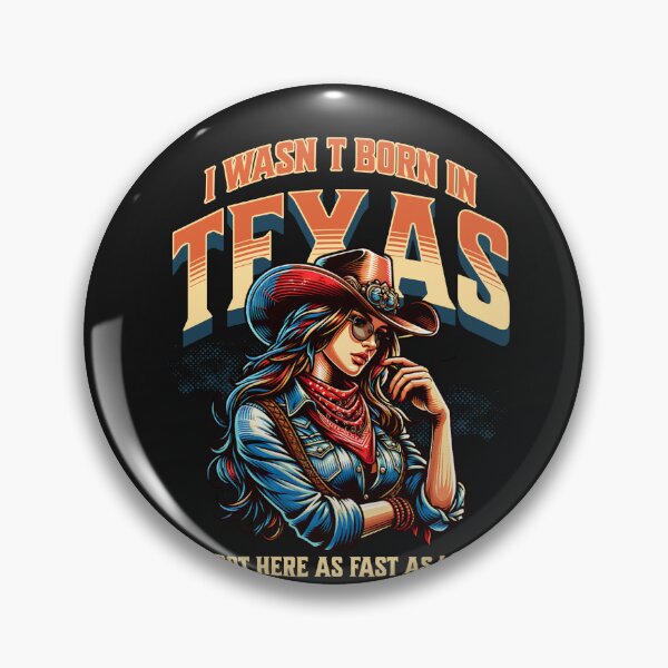 Item preview, Texas Relocated Woman Resident Graphic designed and sold by Tsugraf Designs.