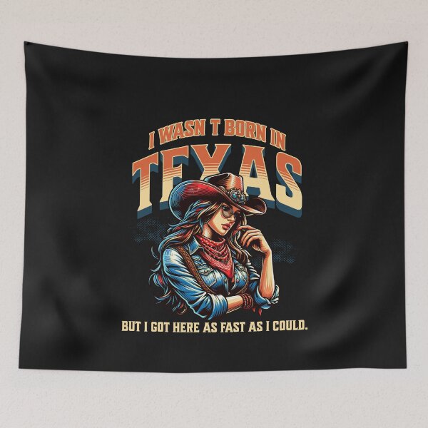 Item preview, Texas Relocated Woman Resident Graphic designed and sold by Tsugraf Designs.