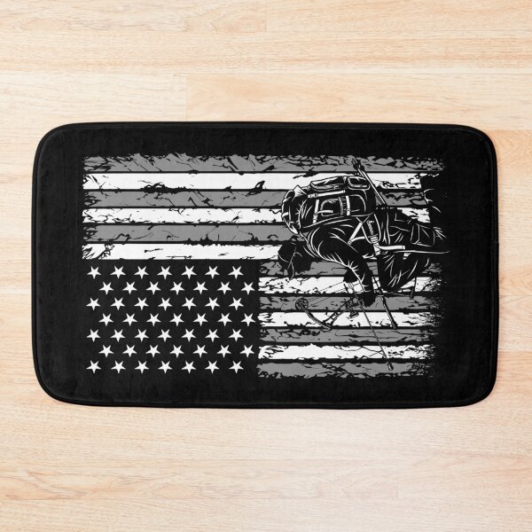 Item preview, Bowhunter USA Flag Hunter Archer Archery Bowhunting Man designed and sold by GrandeDuc.
