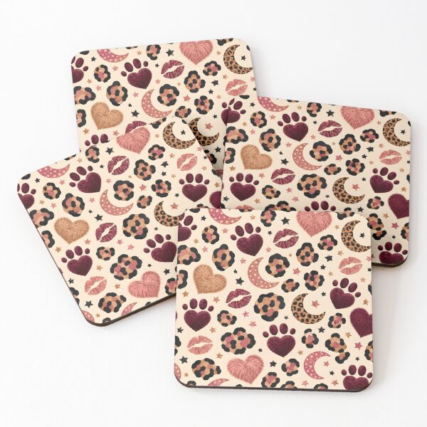 Item preview, Leopard Lounge Furry Aesthetic Pattern designed and sold by Furrenzy.