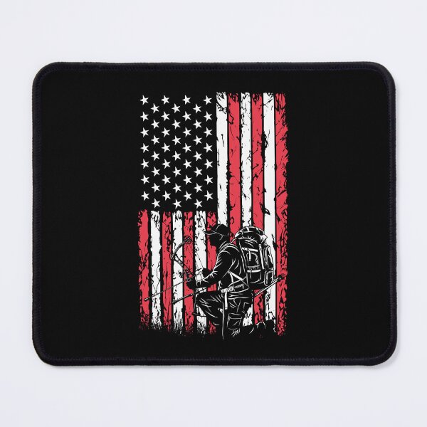 Item preview, Bowhunter USA Flag Hunter Archer Archery Bowhunting Man designed and sold by GrandeDuc.