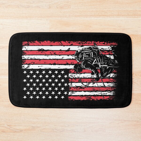 Item preview, Bowhunter USA Flag Hunter Archer Archery Bowhunting Man designed and sold by GrandeDuc.