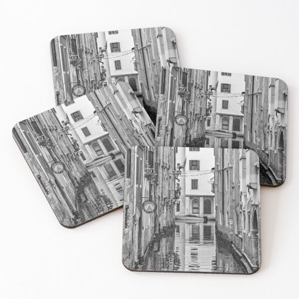 Item preview, Picturesque Venetian Canal Scene B+W designed and sold by Gerard Fornarotto.