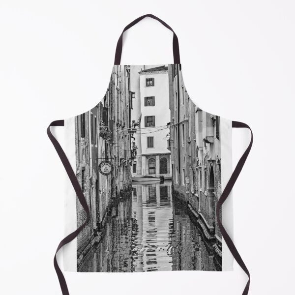 Item preview, Picturesque Venetian Canal Scene B+W designed and sold by Gerard Fornarotto.
