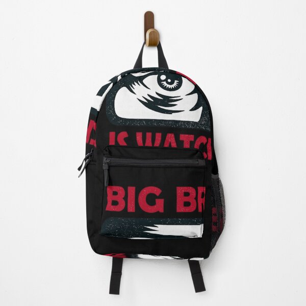 Item preview, Big Brother Is Watching You Dystopian Quote Design designed and sold by Ekonolotie.