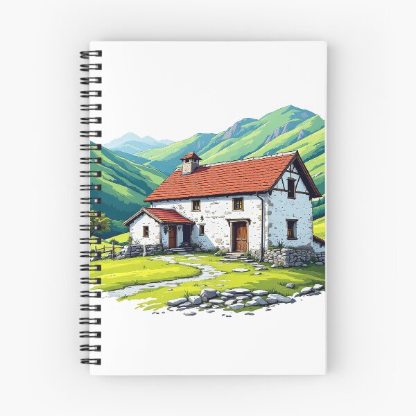 Item preview, Baserri Montes Vascos Basque Country Design designed and sold by DONOSTIADESIGN.