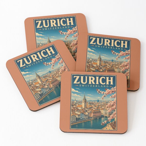 Item preview, Zurich - Switzerland designed and sold by GoodOldVintage.