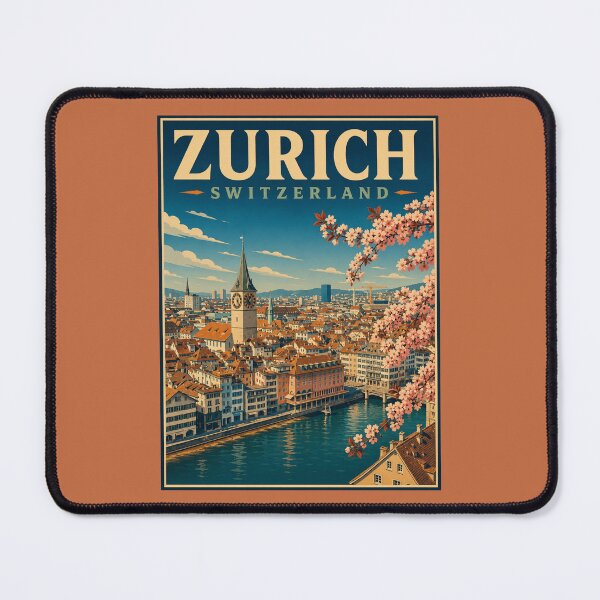 Item preview, Zurich - Switzerland designed and sold by GoodOldVintage.