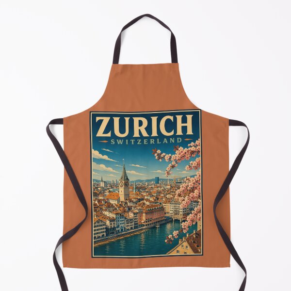 Item preview, Zurich - Switzerland designed and sold by GoodOldVintage.