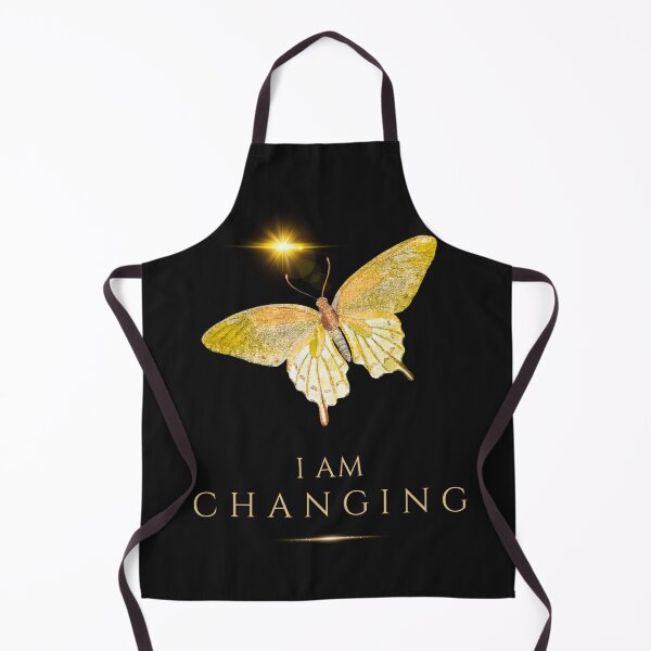Item preview, Title Butterfly Transformation Shirt, I Am Changing Tee, Growth Mindset Shirt, Inspirational Quote, Self Love Gift designed and sold by KittenAndCo.