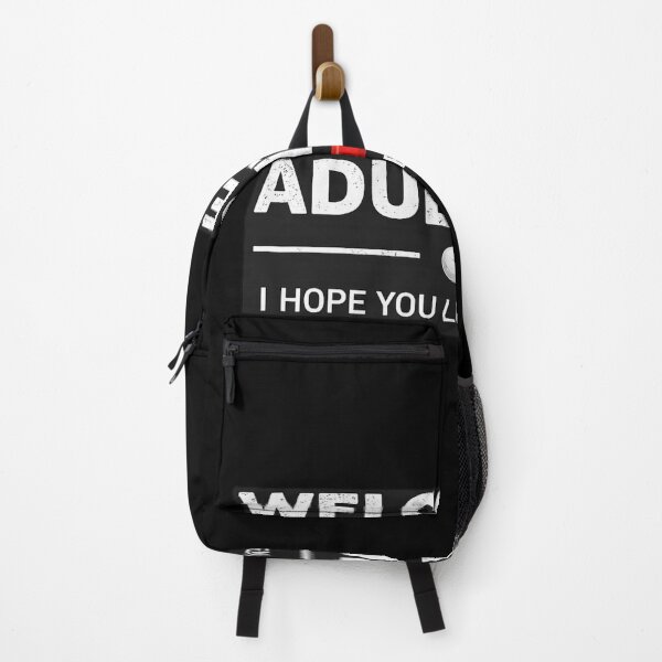 Item preview, Welcome To Adulthood Funny Adult Life Humor Design designed and sold by Ekonolotie.