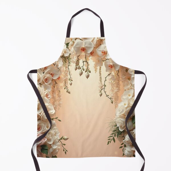 Item preview, Elegant White Orchid and Rose Floral iPhone Case designed and sold by IntelliMindDesigns.