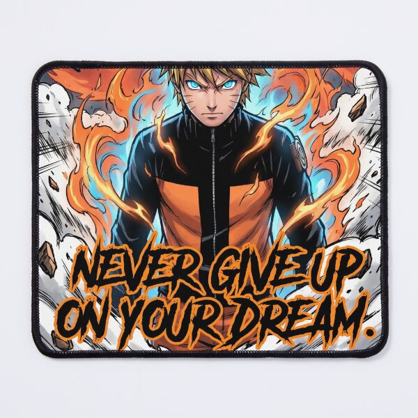 Item preview, NEVER GIVE UP ON YOUR DREAM designed and sold by Noexcusesstore.