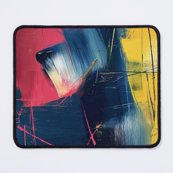 Item preview, Abstract Blue schnauzer Silhouette designed and sold by lautir.