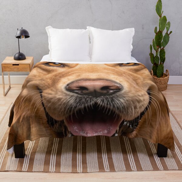 Artikelvorschau, Golden Retriever entworfen und verkauft von Kirrindy Designs.