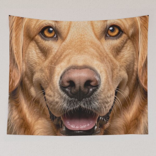 Item preview, Golden Retriever designed and sold by Kirrindy Designs.