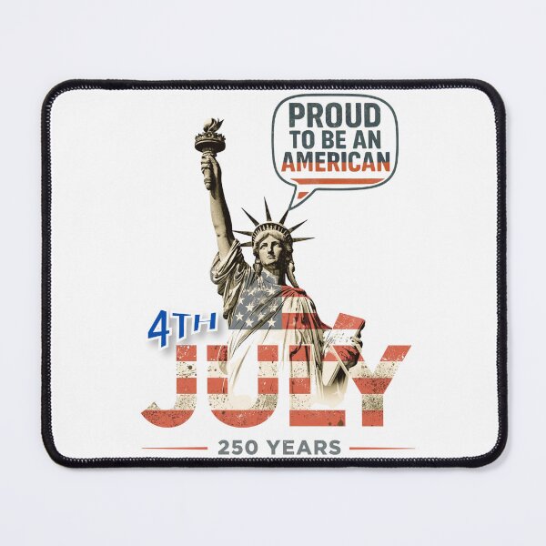 Item preview, Fourth of July Print designed and sold by TheThriftyBrit.