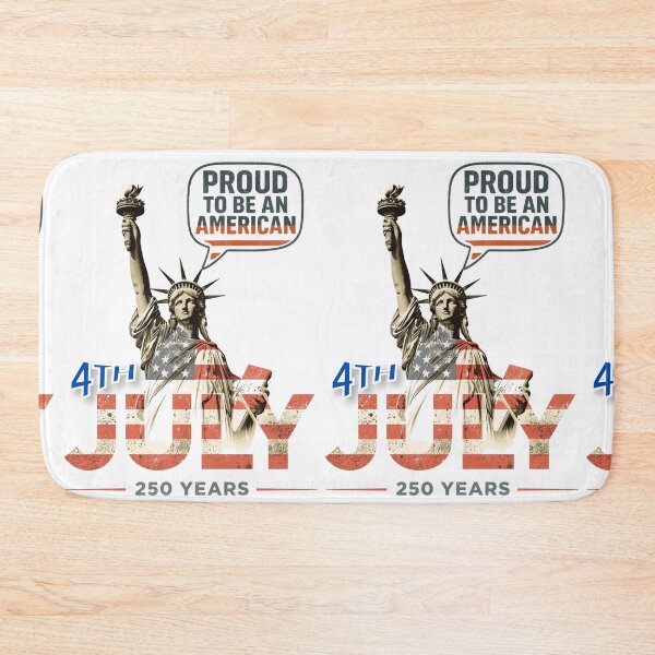 Item preview, Fourth of July Print designed and sold by TheThriftyBrit.