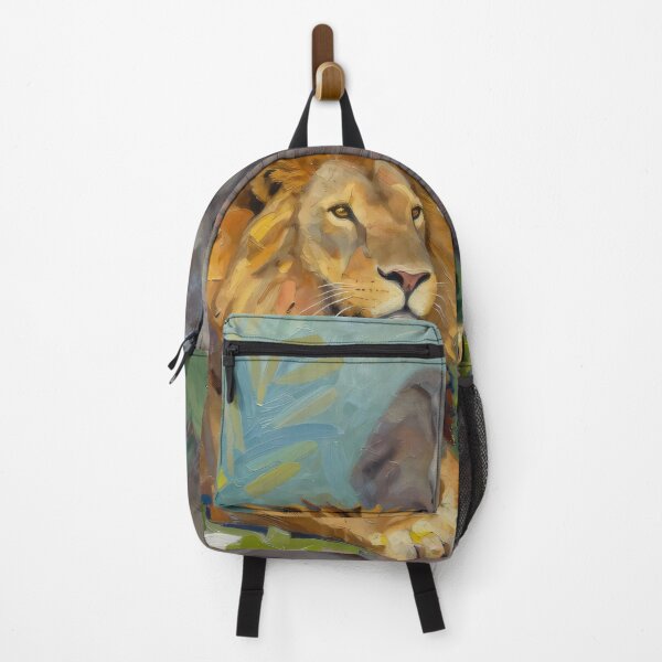 Item preview, Wild Animal Friends Lion Elephant Toucan Meerkat designed and sold by Fariks.