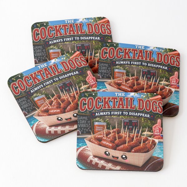 Item preview, Hotdog Heros Cocktail Dogs Pool designed and sold by 1mooreroy.