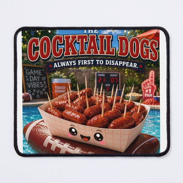 Item preview, Hotdog Heros Cocktail Dogs Pool designed and sold by 1mooreroy.