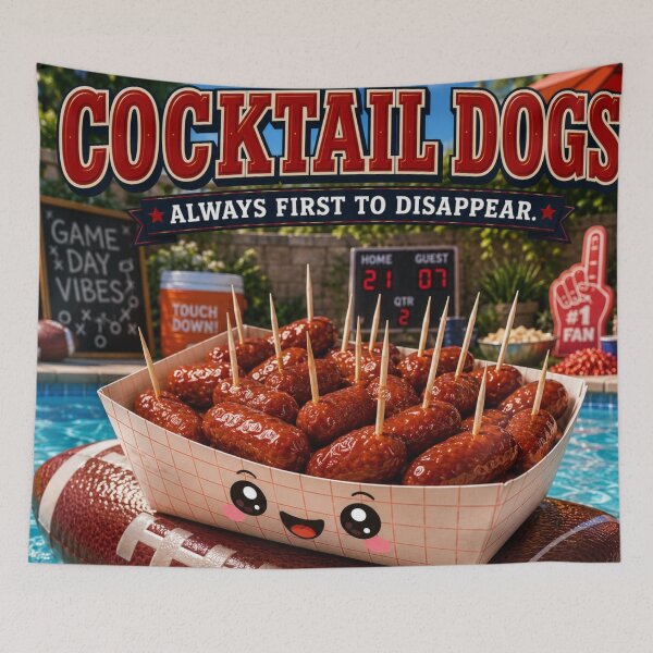 Artikelvorschau, Hotdog-Helden, Cocktail-Hotdogs, Pool entworfen und verkauft von 1mooreroy.