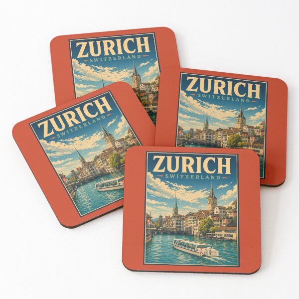 Item preview, Zurich - Switzerland designed and sold by GoodOldVintage.