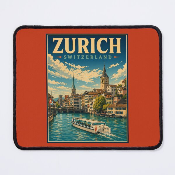 Item preview, Zurich - Switzerland designed and sold by GoodOldVintage.