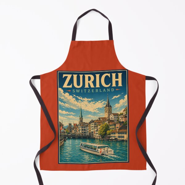 Item preview, Zurich - Switzerland designed and sold by GoodOldVintage.