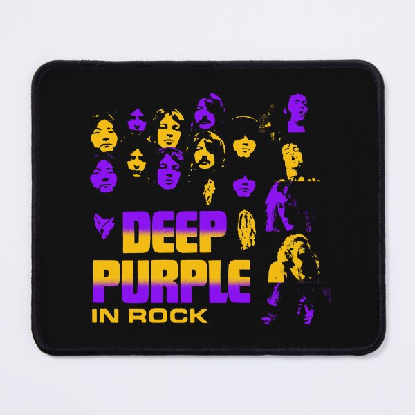 Item preview, Purple Silhouette Rock Band designed and sold by GlamRetro.