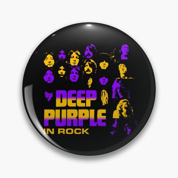 Item preview, Purple Silhouette Rock Band designed and sold by GlamRetro.