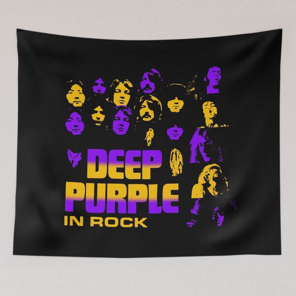 Item preview, Purple Silhouette Rock Band designed and sold by GlamRetro.