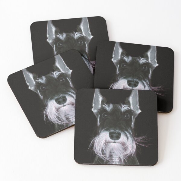 Item preview, Schnauzer X-Ray portrait designed and sold by lautir.