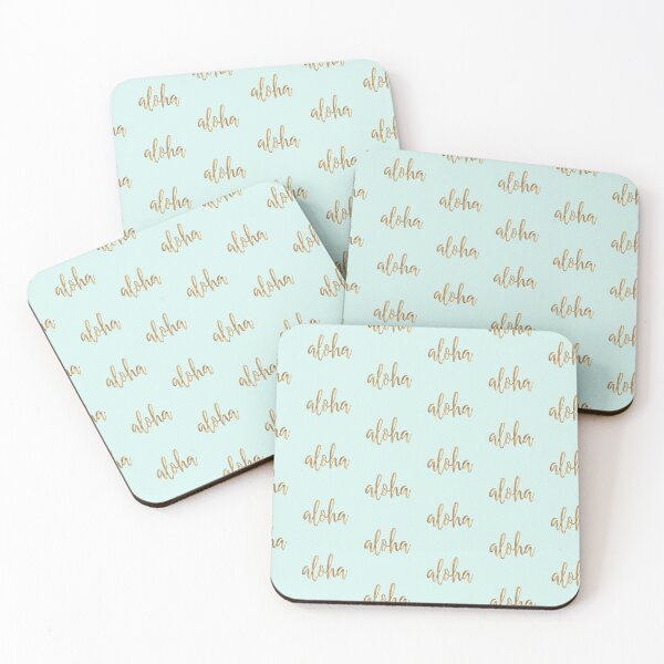 Item preview, Golden Aloha Greeting designed and sold by Enchanted Adventure .