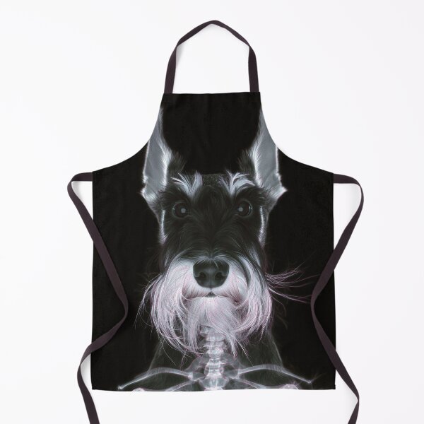 Item preview, Schnauzer X-Ray portrait designed and sold by lautir.
