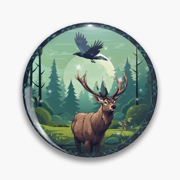 Item preview, The Horned King's Realm designed and sold by Nightshade Pixie Creations.