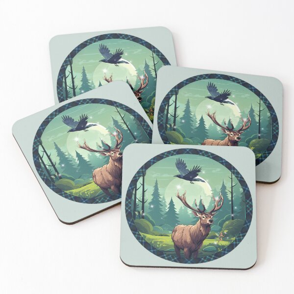 Item preview, The Horned King's Realm designed and sold by Nightshade Pixie Creations.
