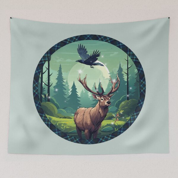 Item preview, The Horned King's Realm designed and sold by Nightshade Pixie Creations.