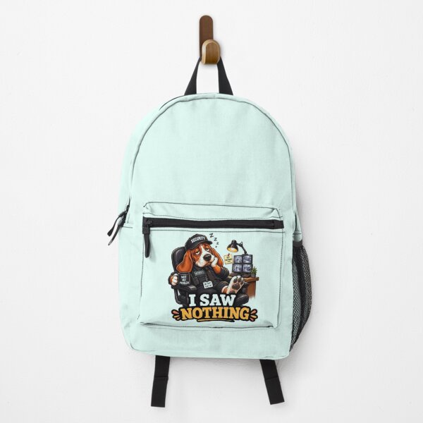 Item preview, Funny Security Guard Gift Lazy Basset Hound Surveillance Humor  designed and sold by Gentlestate.