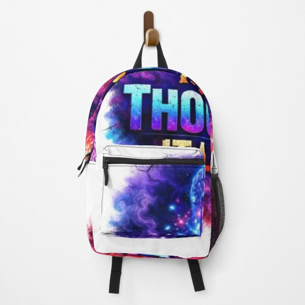 Item preview, “I Had a Thought. It Left. – Colorful Surreal Horror Edition” designed and sold by THAMIM REALITY 2.0.