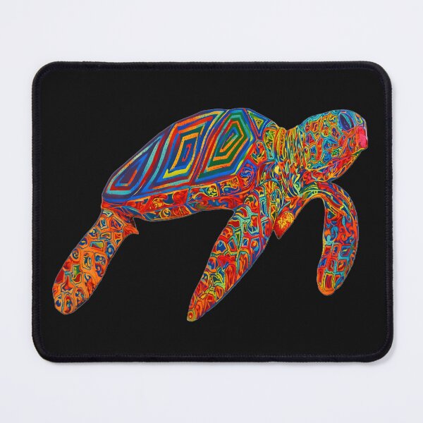 Item preview, Colorful Tribal Turtle designed and sold by Guiarte SMS.