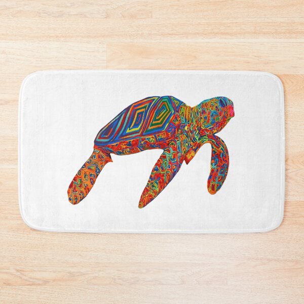 Item preview, Colorful Tribal Turtle designed and sold by Guiarte SMS.
